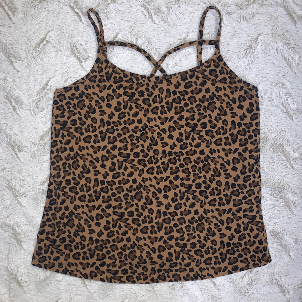 Loralette - Cheetah Print Tank Top